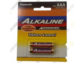 Panasonic Alkaline AAA Isi 2